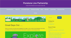 Desktop Screenshot of penline.co.uk